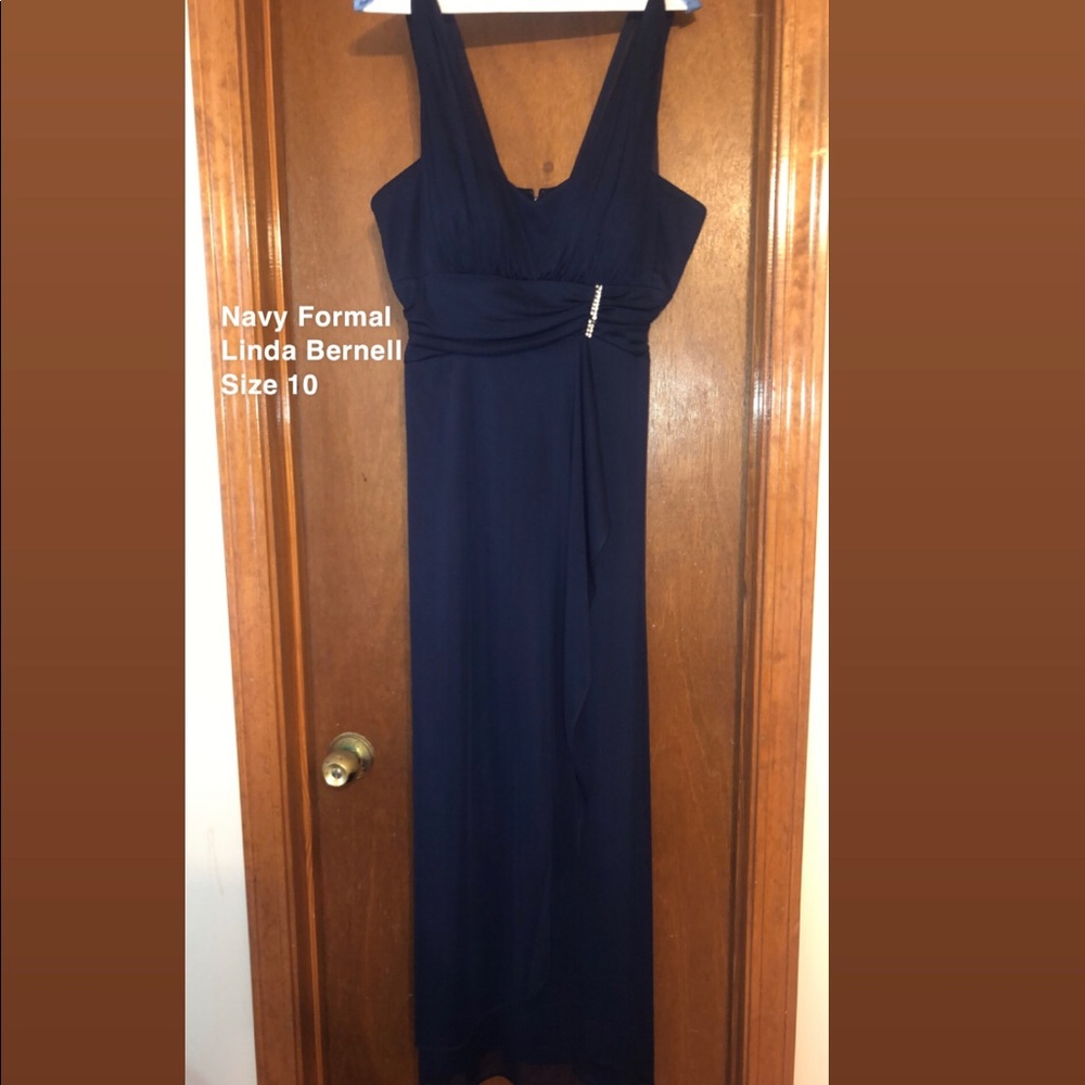 Linda Barnell Navy Formal